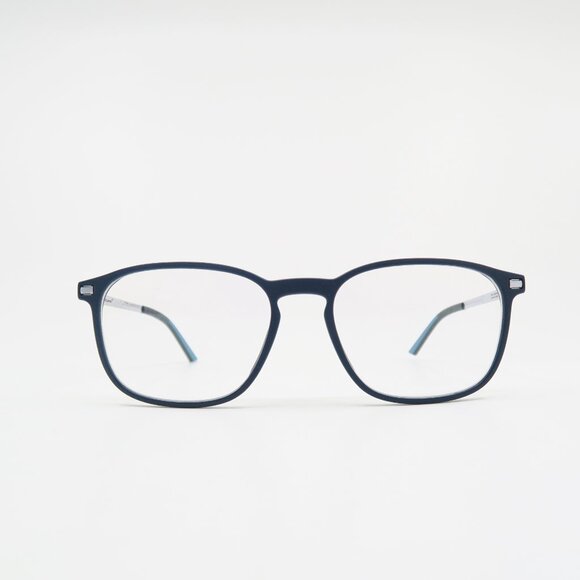 McLaren MLOP 98O03 C03 53mm Blue/Silver/Black Men's New Eyeglasses.